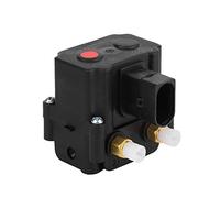 Válvula Solenoide 4722555610 Bloque de Válvula Solenoide de Control de Suspensión Neumática para Automóvil 37236769082 Apto para Gran Turismo Touring F01N F02 F02N Híbrido 535iX 550i 550iX 4.
