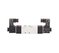 Válvula solenoide 4V130C-06 4V230C-08 Válvula inversora de dos posiciones y cinco vías(4V230E-06 DC24V)