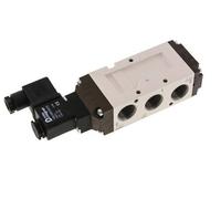 válvula solenoide 5/2 G1/2'' 12V DC 1.5-10bar/21.0-140psi YPC