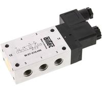 válvula solenoide 5/2 G1/4'' 12V DC 1.5-10bar/21.0-140psi Airtec