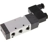 válvula solenoide 5/2 G1/4'' 24V AC 1.5-8bar/21.0-112psi E.MC