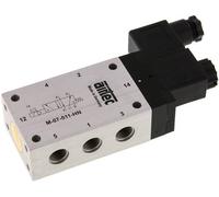 válvula solenoide 5/2 G1/4'' 24V AC 2.5-10bar/35.0-140psi Airtec