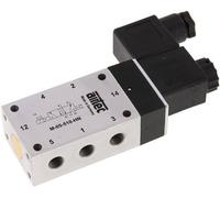 válvula solenoide 5/2 G1/8'' 12V DC 2-10bar/28-140psi Airtec