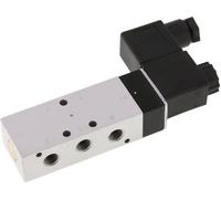 Válvula solenoide 5/2 G1/8'' 230V AC 3-10bar/42-140psi Airtec