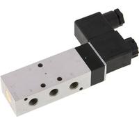válvula solenoide 5/2 G1/8'' 230V AC 3-10bar/42-140psi Airtec