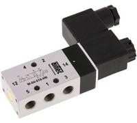válvula solenoide 5/2 G1/8'' 24V AC 2.5-10bar/35.0-140psi Airtec