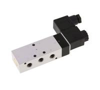 Válvula solenoide 5/2 G1/8'' 24V DC 3-10bar/42-140psi Airtec
