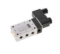 válvula solenoide 5/2 G1/8'' Piloto externo 12V DC -0.95-10bar/-13.2-140psi Airtec