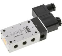 válvula solenoide 5/2 G1/8'' Piloto externo 24V AC -0.95-10bar/-13.2-140psi Airtec