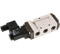 válvula solenoide 5/2 G3/8'' 12V DC 1.5-10bar/21.0-140psi YPC