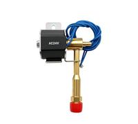 Válvula solenoide 50041883-002 de 24 V CA | Compatible con Honeywell Home HE100 HE150 HE200 HE250 HE300 Válvula de entrada de agua para humidificador evaporativo
