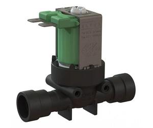 Válvula Solenoide 6 mm Push-In NC Poliamida EPDM 0.2-10bar/3-145psi 12VDC Agua Potable