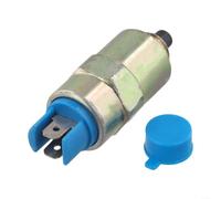 Válvula solenoide 7167-620C Bomba de apagado de combustible 12V/24V Construcción de metal para Delphi para Perkins HPS103 Sustituye a 7185-900T 7185-900P Industrial Hidráulica (24V)