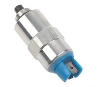 Válvula solenoide 7167-620C, bomba de cierre de combustible, compatible con Delphi/Perkins HPS103, 12 V/24 V, metal/plástico (12 V)