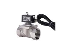 Válvula solenoide a prueba de explosiones normalmente cerrada 2" 304 acero inoxidable DN50 para(220VAC)