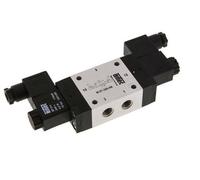 válvula solenoide biestable 3/2 G1/4'' 24V DC 1.5-10bar/21.0-140psi Airtec