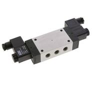 válvula solenoide biestable 5/2 G1/4'' 24V DC 2-10bar/28-140psi Airtec