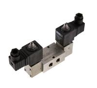 válvula solenoide biestable 5/2 G1/4'' Acero inoxidable 24V DC 2-12bar/28-168psi
