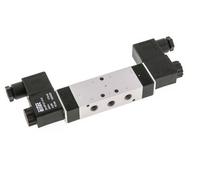 válvula solenoide biestable 5/2 G1/8'' 12V DC 3-10bar/42-140psi Airtec