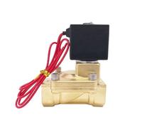 Válvula solenoide biestable de enclavamiento con diafragma piloto de agua de 2 vías, orificio de 3/8, 1/2 y 3/4 pulgadas, 10/15/20 mm, NBR PX-10/15/20, 10 bar(1/2",DC24V_W11011)