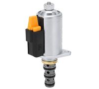 Válvula Solenoide Bomba Hidráulica para Excavadora CAT 320D E320C E320D E325, Aleación de Acero de Alta Dureza - Rendimiento Eficiente y Duradero para Reparación Profesional