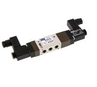 válvula solenoide central de escape 5/3 G1/8'' 24V AC 2-10bar/28-140psi YPC