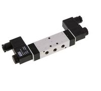 válvula solenoide central de escape 5/3 G1/8'' 24V AC 3-10bar/42-140psi Airtec
