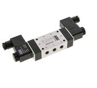 válvula solenoide central de escape 5/3 G1/8'' 24V AC 3-8bar/42-112psi Airtec