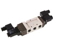 válvula solenoide central de escape 5/3 G3/8'' 24V DC 2-10bar/28-140psi YPC