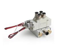 Válvula solenoide combinada, 12 V CC, 24 V CC, 110 V CA, 220 V CA, válvula de control de cilindro SY3120-5LZD-M5, SY3120-3LZD-M5, 4LZD, 6LZD-M5(4 combinations)