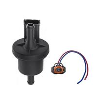 Válvula Solenoide Compatible con Ford Focus C-MAX MK3 Compatible con Volvo V50 C30 S40 9BV000007AA 3M519D289 0280142412 Solenoide de válvula de vacío Válvula EGR (X1 Valve and Plug)