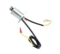 Válvula solenoide con cable 16200-ZJ1-003 Carburador Electroválvula Compatible con para Honda GX610 GX620 GXV610 GXV620 Pieza de repuesto para control del motor Duradero Resistente al calor Fácil