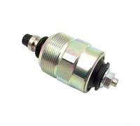 Válvula solenoide, corte de aceite de 12 V, para motor diesel 186FA 192F, pieza de bomba de inyección, construcción de metal robusto para reparación de grupos electrógenos de 5-8 kW