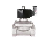 Válvula solenoide de 1-1/2" normalmente cerrada DN40 Válvulas solenoides de acero inoxidable(G_110VAC_EPDM-SEAL)