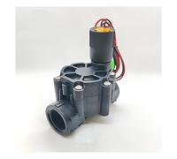 Válvula solenoide de 1'', 2 vías, 2 posiciones, N/C, 220 V, 12 V, 24 V CC, válvula solenoide de enclavamiento for riego agrícola(DC 12V)