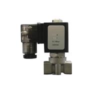 Válvula solenoide de 110 V CA y 220 V CA, orificio G1/4", 3 mm, 4 mm, 5 mm, 6 mm, 0-16 bar, 10 bar, 5 bar, 3 bar, de 2 vías, SS304, de acción directa, normalmente cerrada.(AC110V-EPDM,Orfice 4mm)