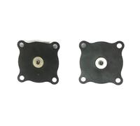 Válvula solenoide de 2 vías con diafragma NBR, EPDM, sello FKM/FPM for válvula de latón y acero inoxidable(1-1/4",VITON)