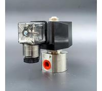 Válvula solenoide de 200 bar/100 bar, 2 vías, agua alta presión, orificio 1/4", 12 V CC, 1, mm/2 mm, NC, acero inoxidable, válvulas bomba for lavado automóviles(Orifice 1.2mm 200bar,220 Volt)