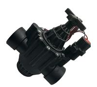 Válvula solenoide de 24 V normalmente cerrada de 1-1/2" for agua - Construcción duradera de nailon