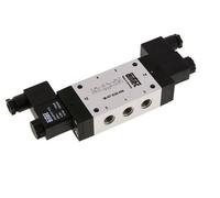 válvula solenoide de 5/3 G1/4'' de centro cerrado 12V DC 3-8bar/42-112psi Airtec