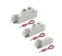 Válvula solenoide de 5 puertos y 2 vías SY3120, SY5120, SY7120-4LZD/5LZD/6LZD, normalmente cerrada, con piloto interno automático.(SY5120-5LZD-01)