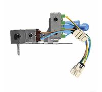 Válvula solenoide de accesorios de lavadora, 5304525994, válvula de entrada de refrigerador con control táctil automático, 25 x 14 x 6 cm, para máquinas de hielo y dispensadores de agua