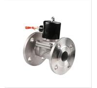 Válvula solenoide de acero inoxidable 304, D15 1/2'' D20 1'', válvula solenoide de agua, CA 220 V/CC 24 V(AC220V DN15)