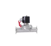 Válvula solenoide de acero inoxidable normalmente cerrada de 1/2", 3/4", 1", 1-1/4", 1-1/2", 2"(1-1/4",220VAC)