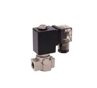 Válvula solenoide de acero inoxidable normalmente cerrada SPU-03/04/05/06 de 1/4"(VITON_220V_SPU-04)