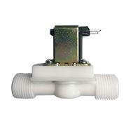 Válvula solenoide de agua 220V magnético eléctrico Interruptor de flujo de entrada de aire N/C 1/2 pulgada