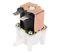 Válvula solenoide de agua Akozon 12v N/C Normalmente cerrada Entrada rápida Válvula solenoide eléctrica