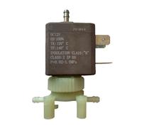 Válvula solenoide de agua de 2/3 vías, 12 V CC, for cafeteras, vapor, aire y agua, con bobina de flujo bidireccional, JYZ-3F4-HN/C