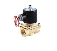 Válvula Solenoide de agua de 3/4 pulgadas, 12 V, Normally Closed Brass DN20, 220 V, 24 V, 110 V, válvula solenoide (EPDM-Seal, 3/4 "_BSP_240VAC)