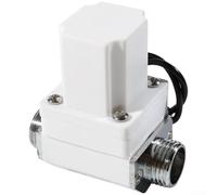 Válvula solenoide de agua de conexión rápida con tecnología de pulso biestable para inodoros inteligentes, riego de jardín y grifos (308B2)